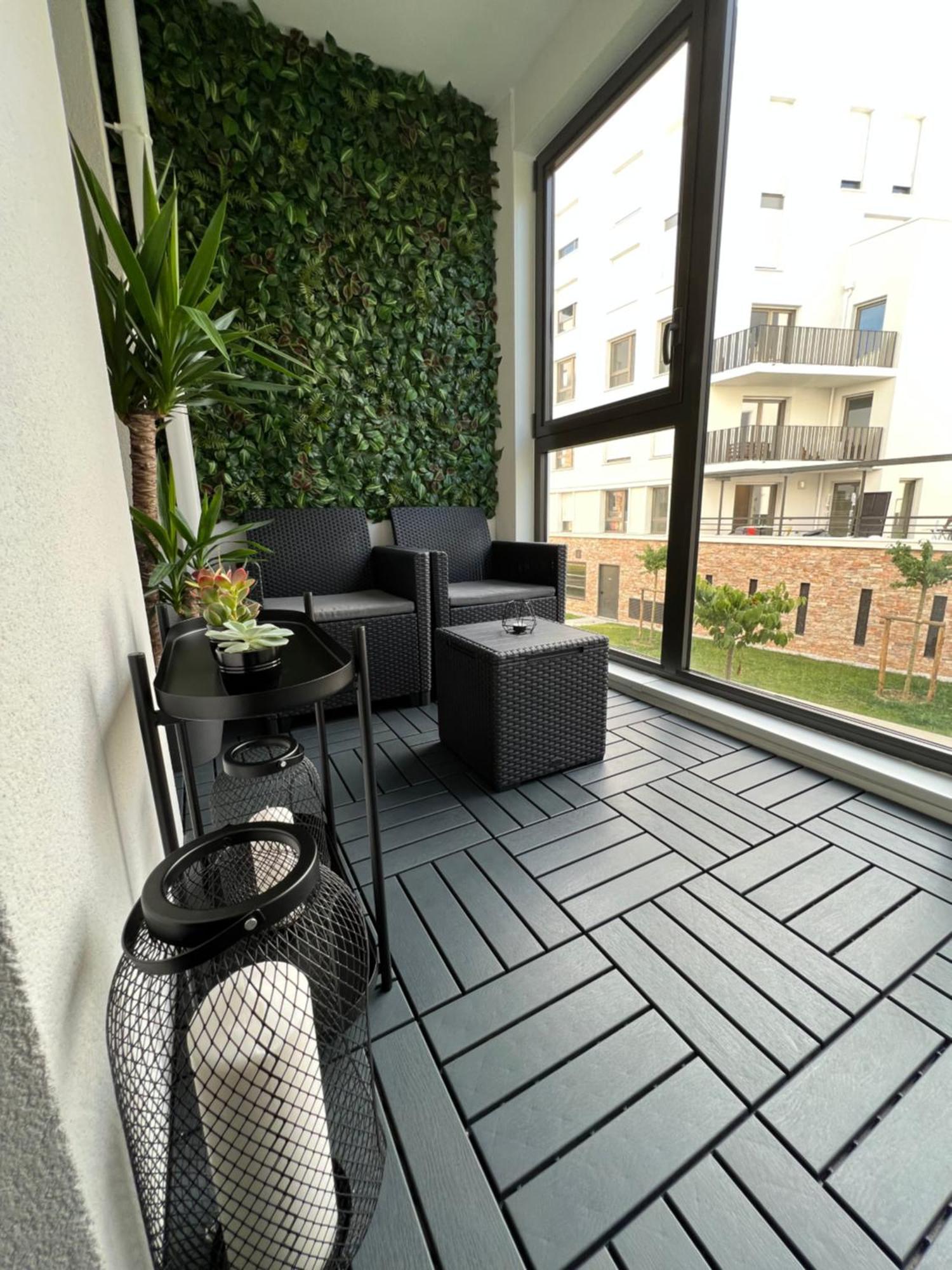 Appartement Avec Son Jardin D'Hiver Poissy Exterior photo